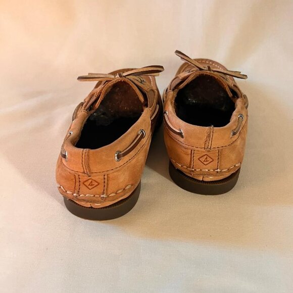 Genuine Sperry Boat Shoe in size Kids 3 (fits Women size 5) - Picture 4 of 5